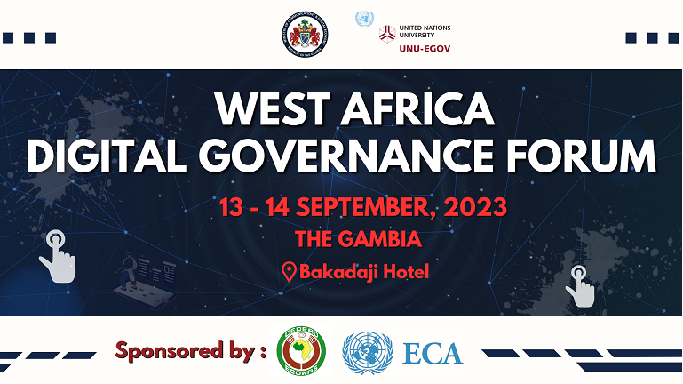 The Gambia is Hosting the Western Africa Digital Governance (WADGoV) Forum from 13th – 14th September